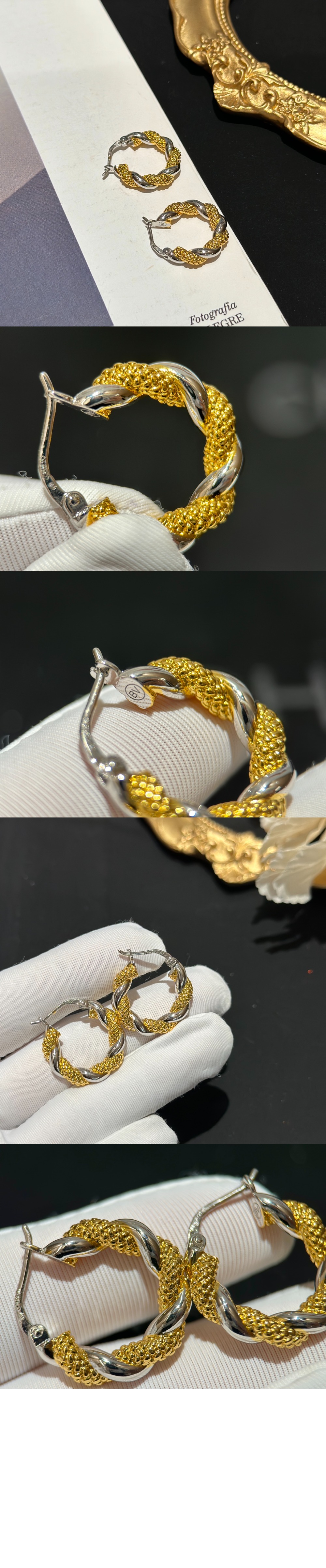 보테가베네타 이어링 732404