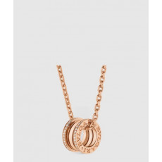 불가리 비제로원 네크리스 358346