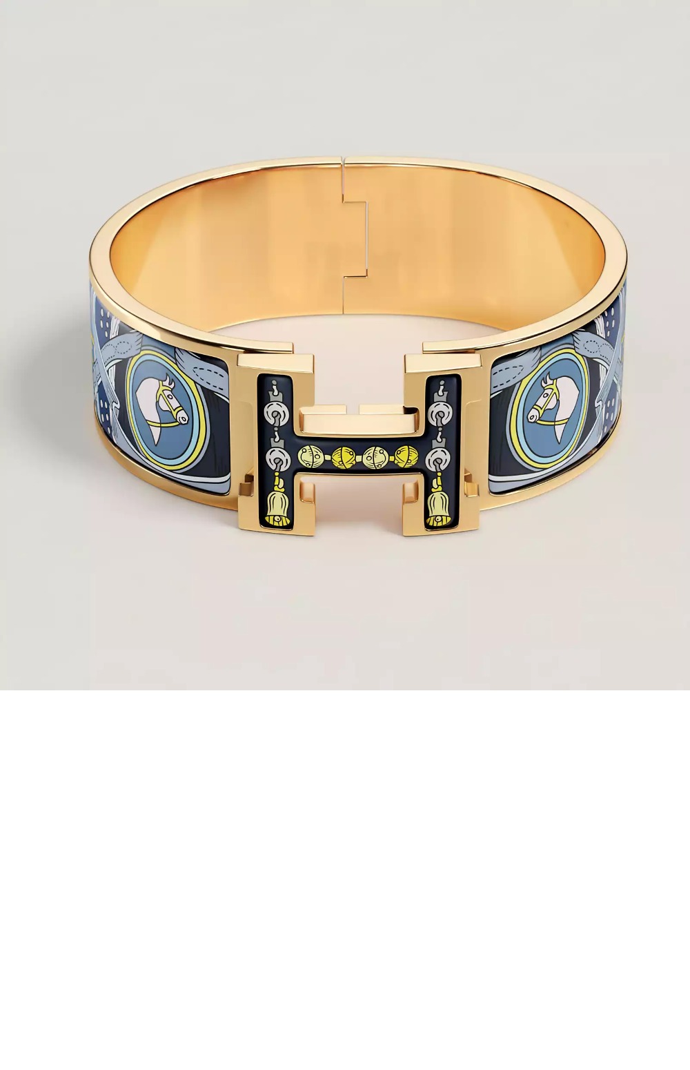 에르메스 Clic Clac H Bouquets Selliers 팔찌