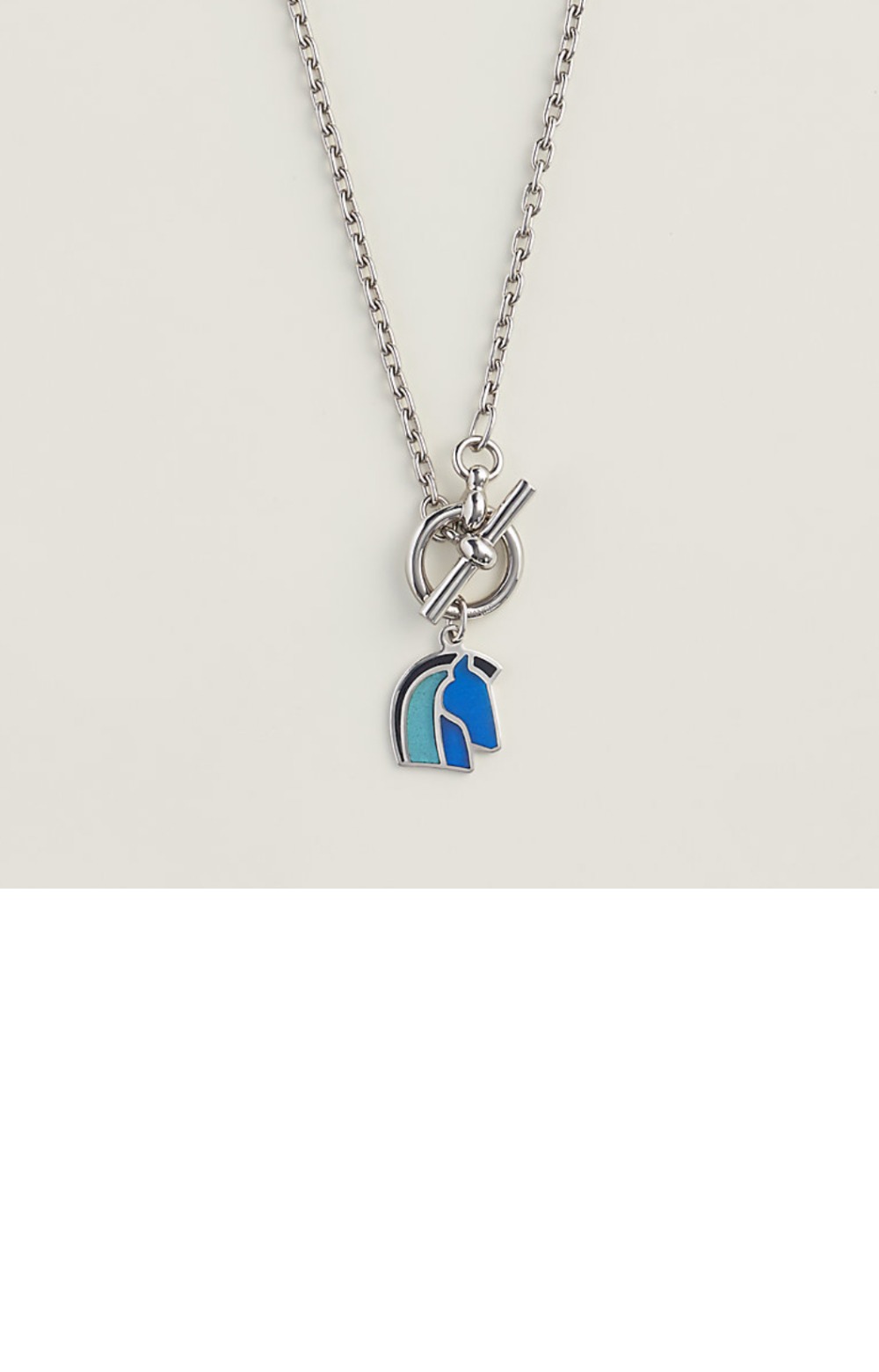 에르메스 쉐발 라리아 목걸이