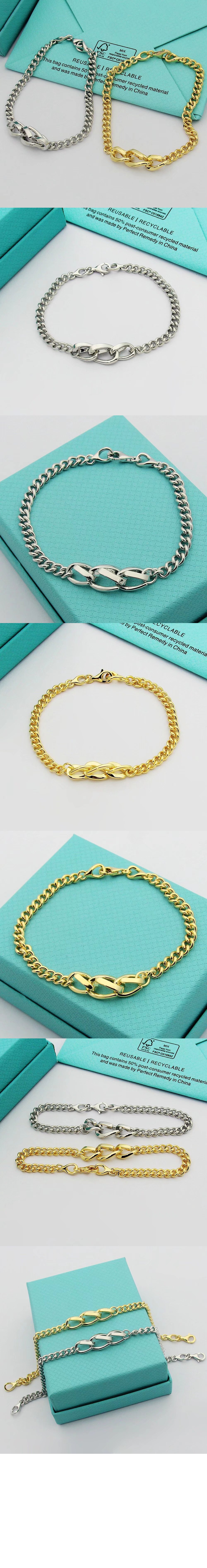 티파니앤코 링크 브레이슬릿