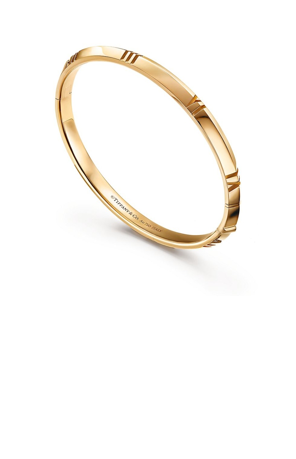 티파니앤코 아틀라스 X 밀폐 협경 뱅글