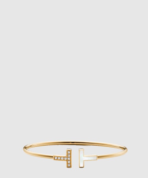 티파니앤코 와이어 브레이슬릿