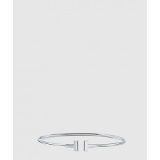 티파니앤코 네로우 와이어 브레이슬릿