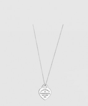 하트 태그 펜던트