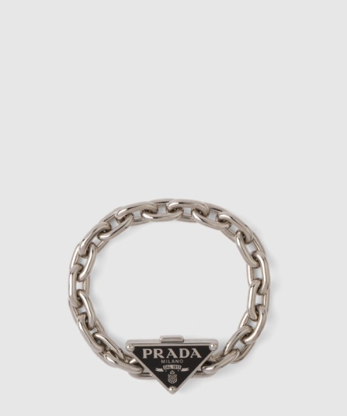 프라다 보석 로고 팔찌 1JB303