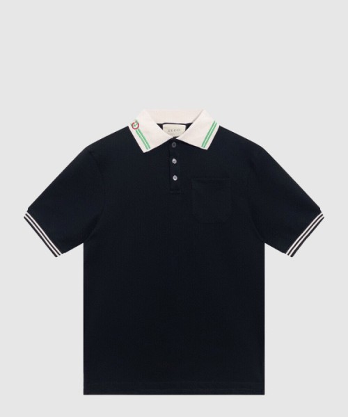 구찌 니트 크롭