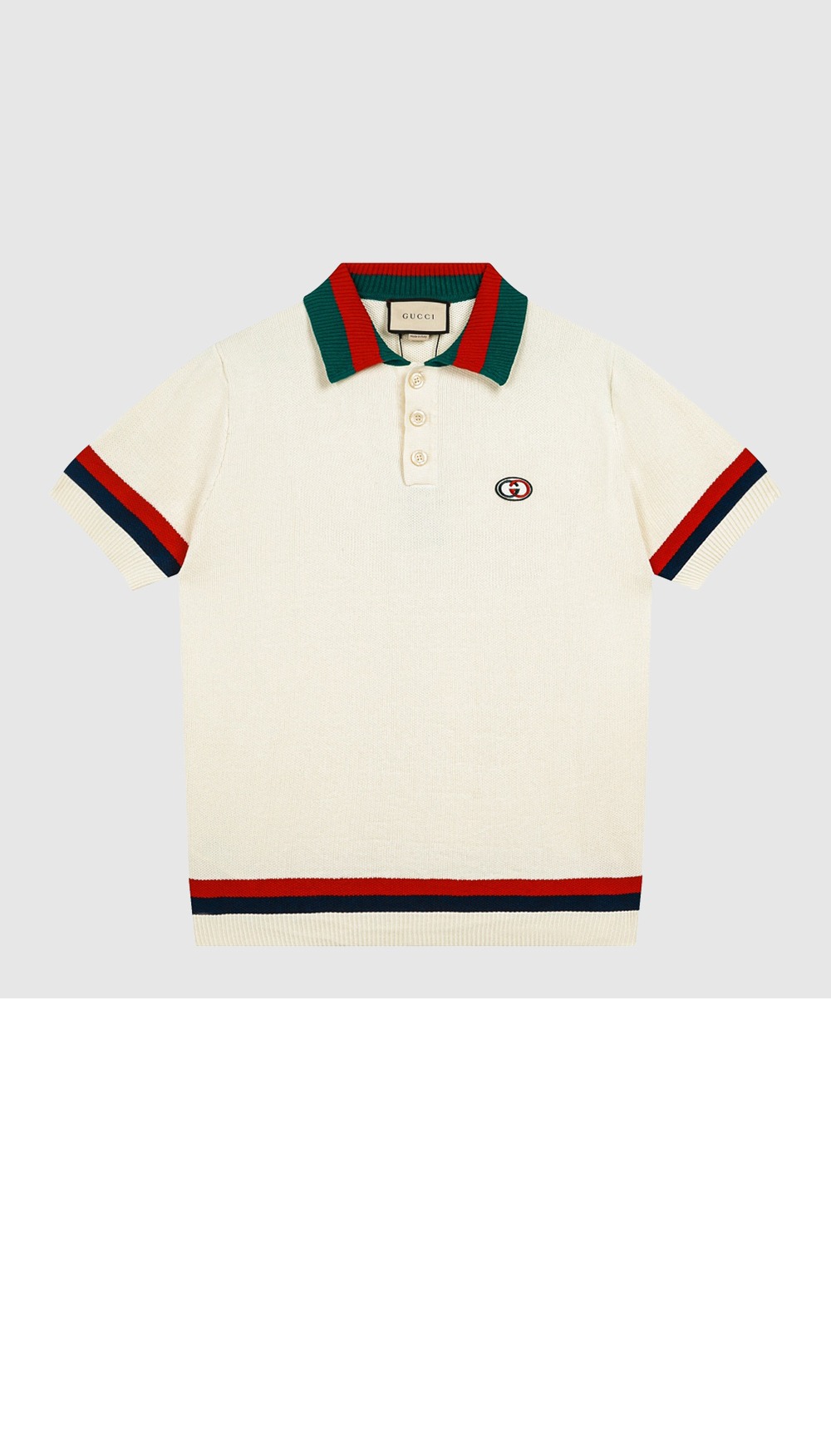 구찌 니트 크롭