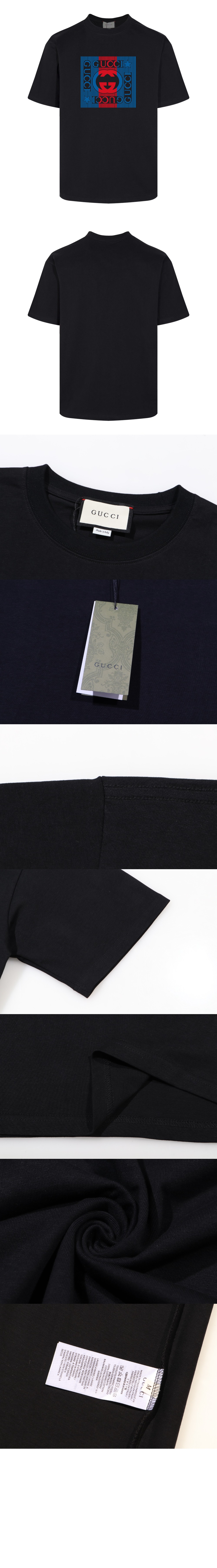 구찌 플라워 크롭