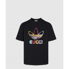 구찌 프린트 면 티셔츠