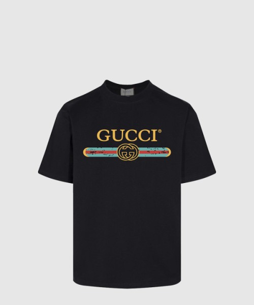 구찌 로고 프린트 반팔