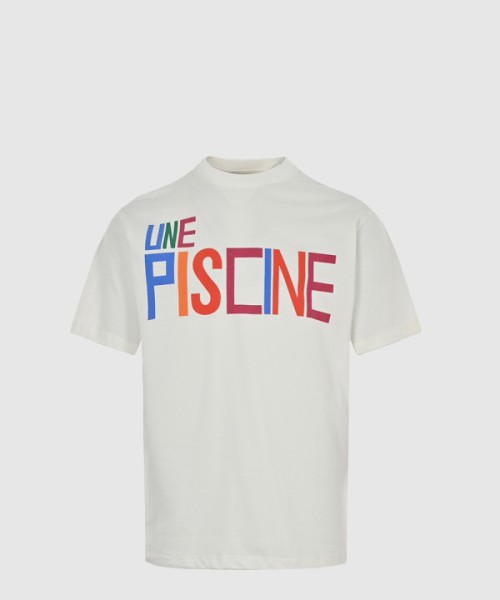 구찌 프린트 면 티셔츠