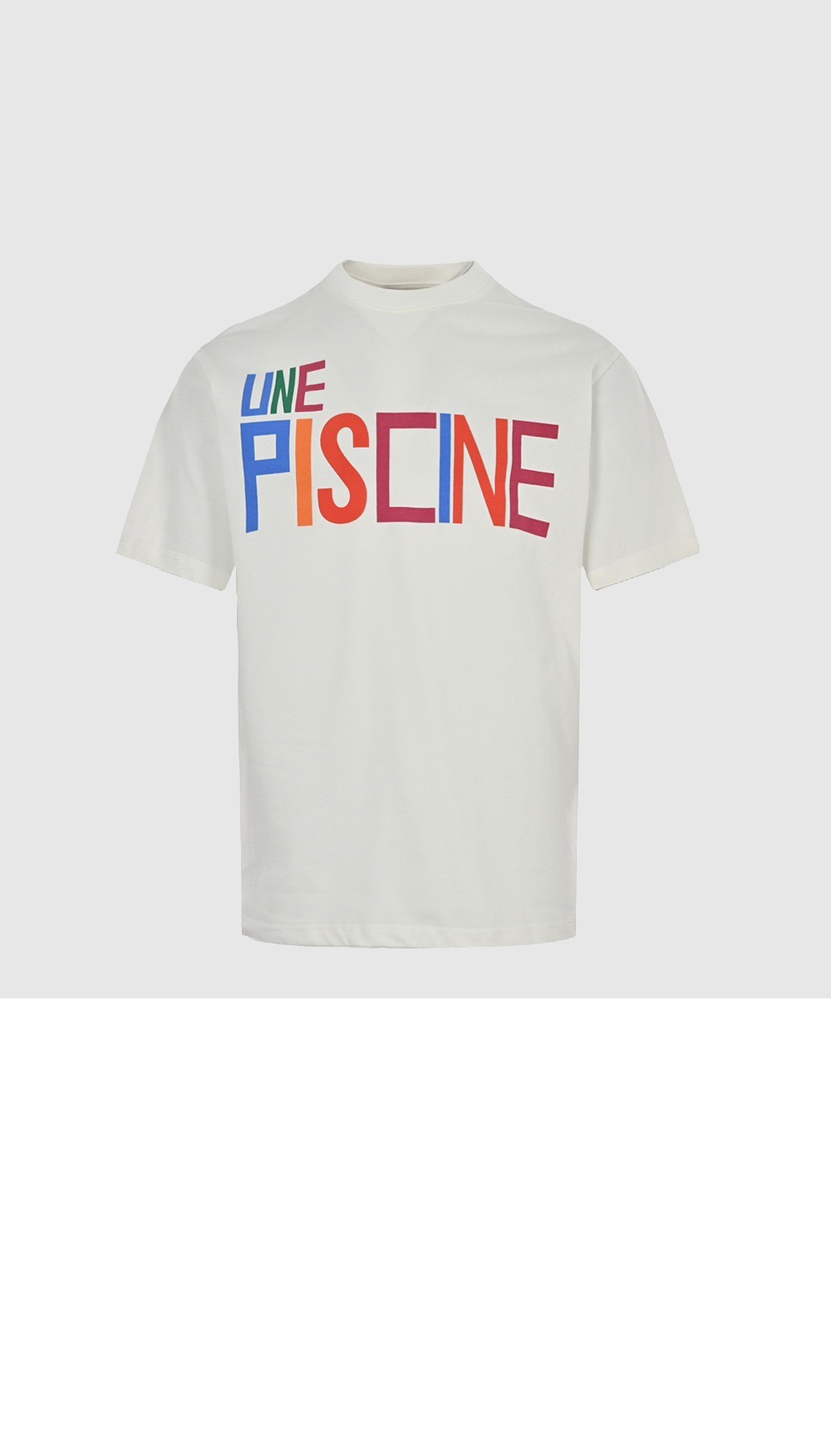 구찌 프린트 면 티셔츠