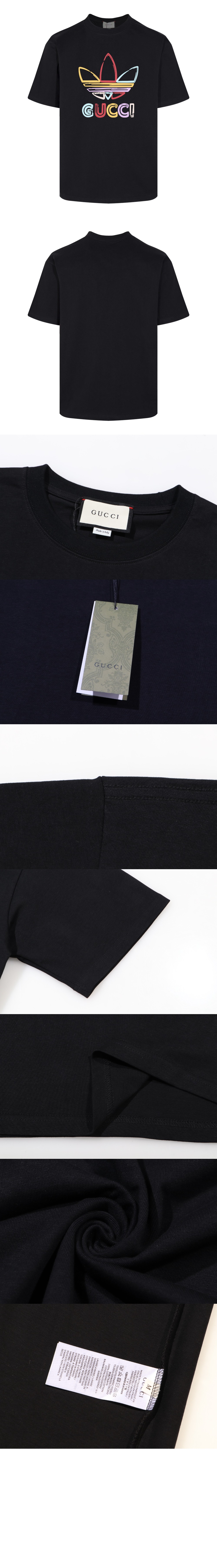 구찌 로고 프린트 반팔