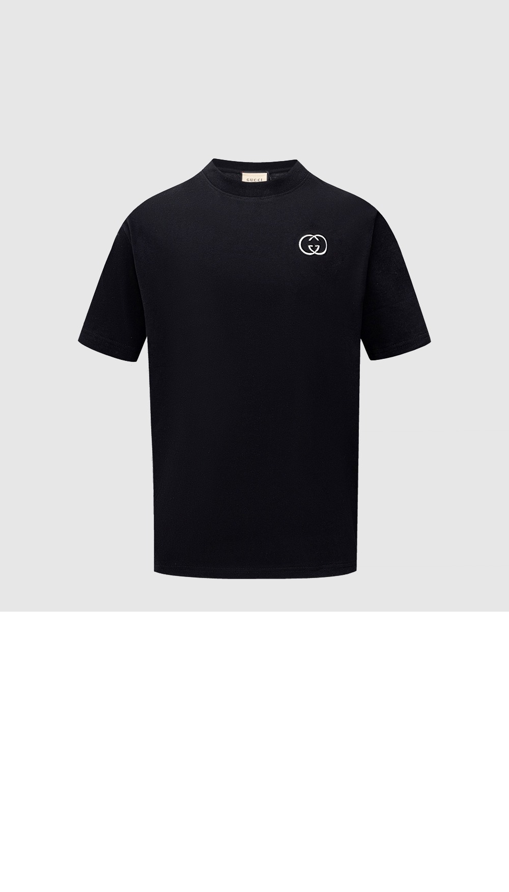 구찌 로고 프린트 반팔