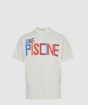 구찌 프린트 면 티셔츠