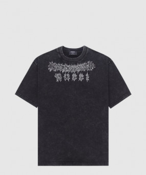 구찌 프린트 면 티셔츠