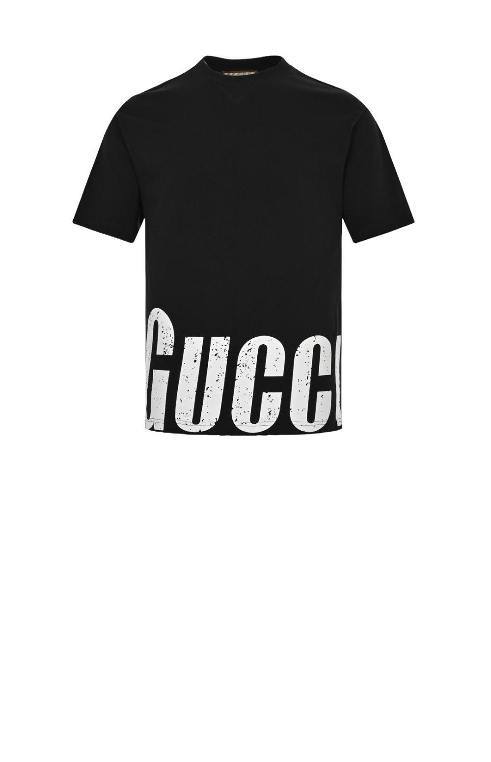 구찌 프린트 면 티셔츠