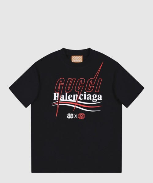 구찌 로고 프린트 반팔