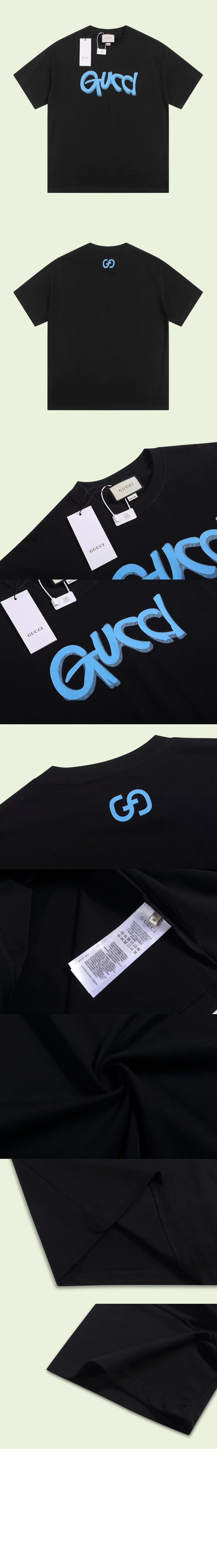 구찌 플라워 크롭