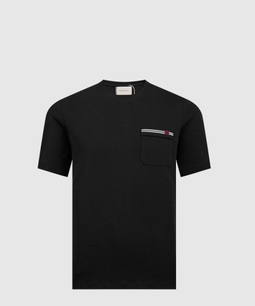 구찌 로고 프린트 반팔