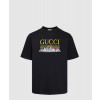 구찌 로고 프린트 반팔