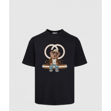 구찌 프린트 면 티셔츠