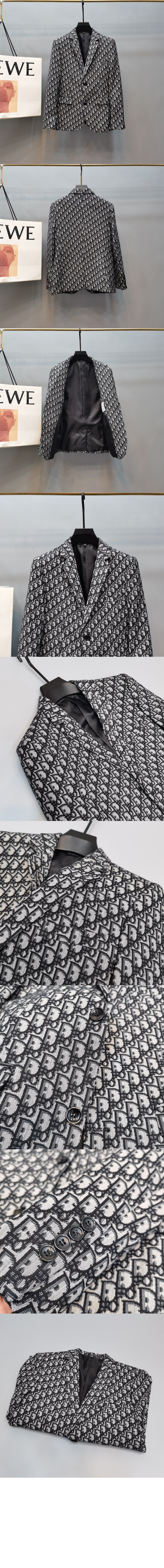 디올 양복 외투