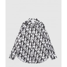 디올 로고 셔츠