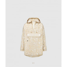 디올 로고 후드 긴팔