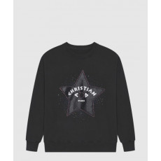 디올 로고 프린트 긴팔