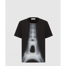 디올 플라워 코튼 톱