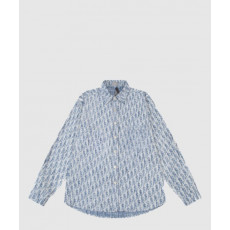 디올 로고 셔츠