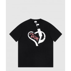 디올 플라워 코튼 톱