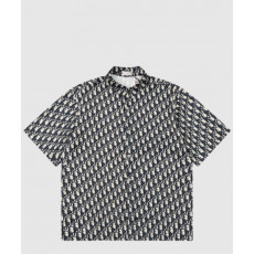 디올 로고 프린트 셔츠 톱