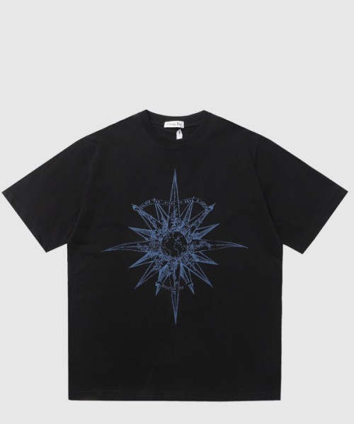 디올 플라워 코튼 톱