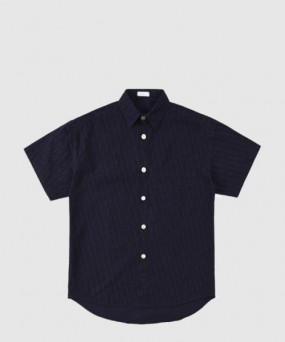 디올 로고 프린트 셔츠 톱