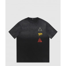 디올 로고 프린트 반팔