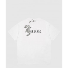 디올 플라워 코튼 톱