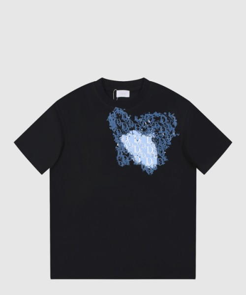 디올 플라워 코튼 톱