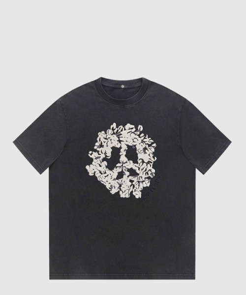 디올 플라워 코튼 톱