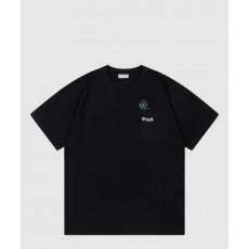 디올 로고 프린트 반팔