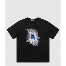 디올 플라워 코튼 톱