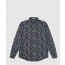 디올 플라워 패턴 셔츠