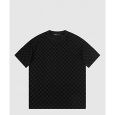 루이비통 로고 프린트 반팔