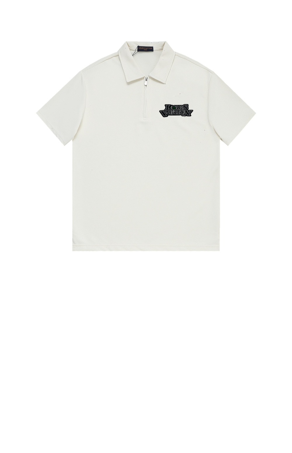 루이비통 로고 프린트 반팔