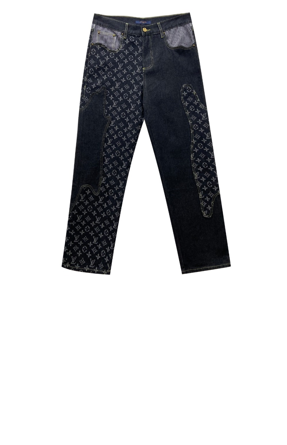 루이비통 데님 팬츠