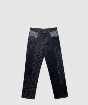 루이비통 데님 팬츠