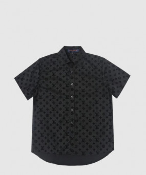 루이비통 로고 셔츠