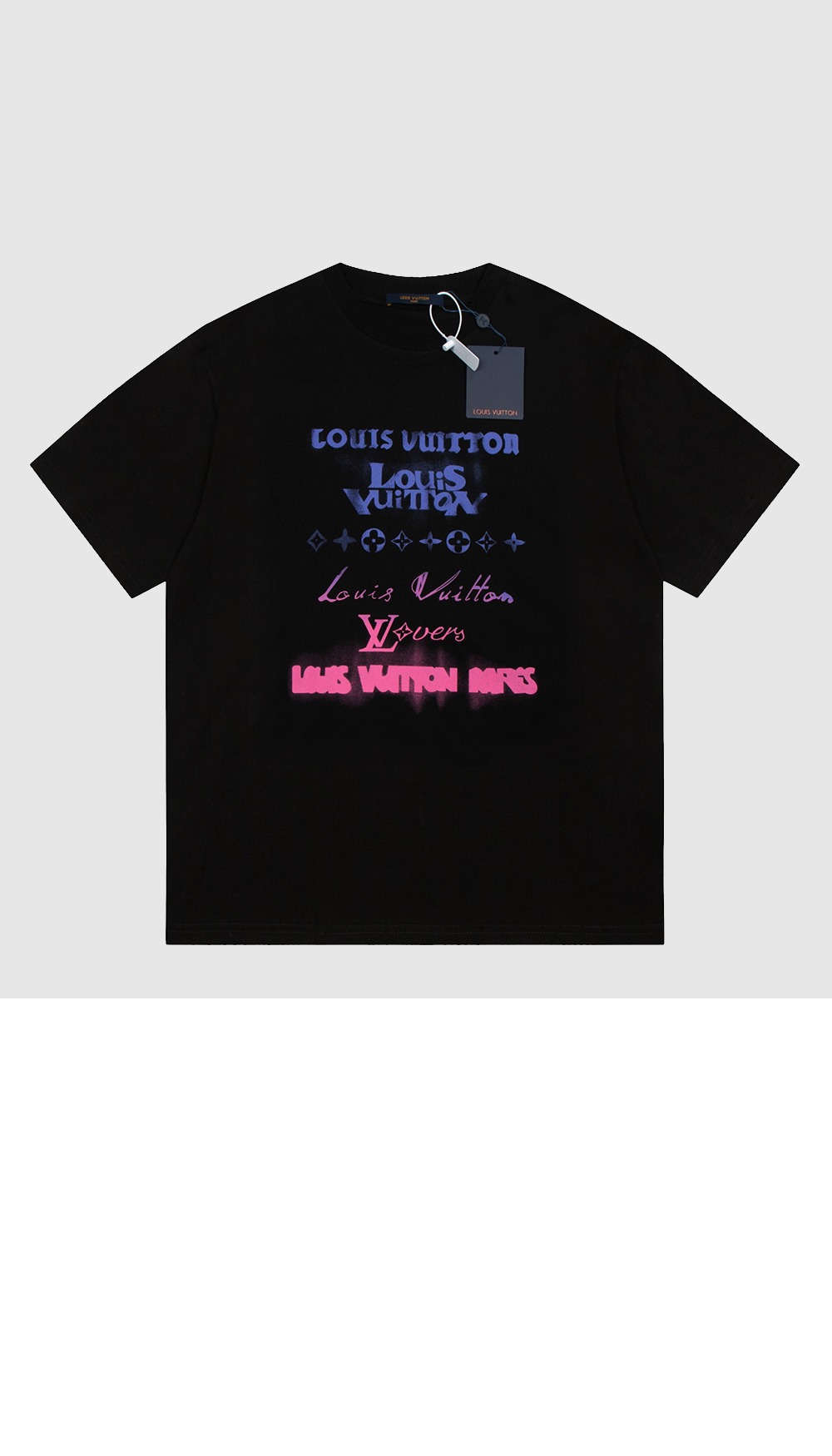 루이비통 플라워 코튼 톱